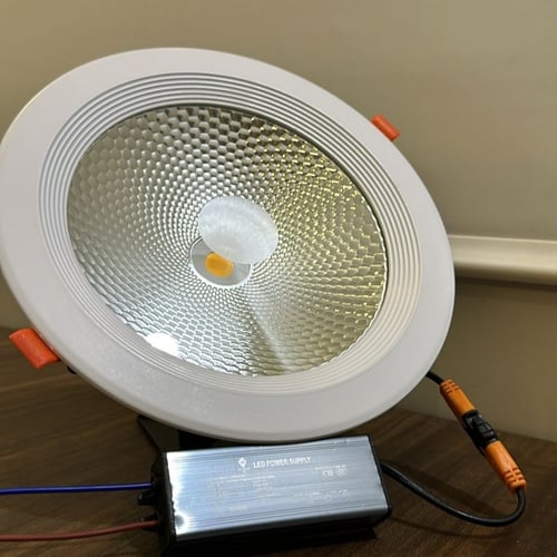 كشاف كوب المنيوم 30 وات 20 سم ضمان 5 سنوات