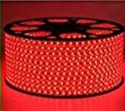 شريط ليد 50 متر 3 خط لون اصفر 12 واط ضمان 2 سنوات