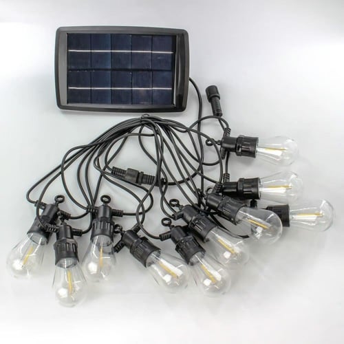 عقد طاقة 5 متر 10 لمبه + 2 حبل زينة 10 متر طاقة شم...