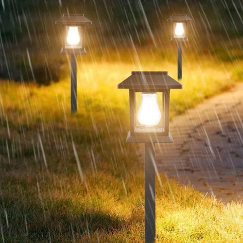 شعلة *مصباح مسار يعمل بالطاقة الشمسية من MR مع مصب...