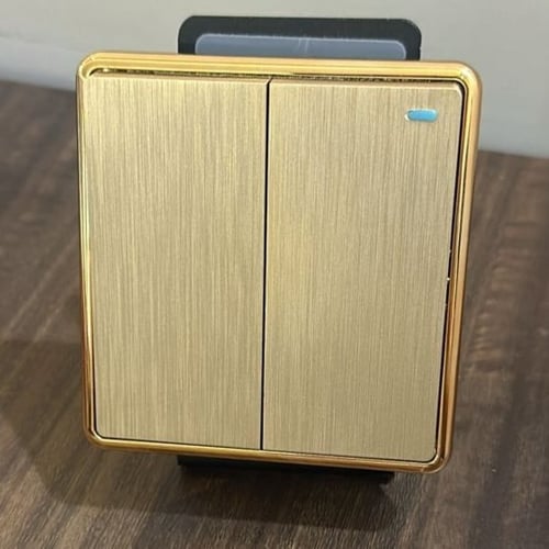 مفتاح مزوج بيانو ذهبي MR ضمان 25 سنة