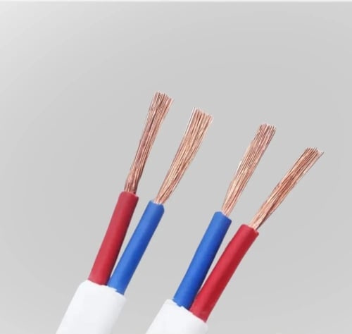 سلك مبروم 4 ملي 2 خط سعودي نحاس اصفر 100 ياردة