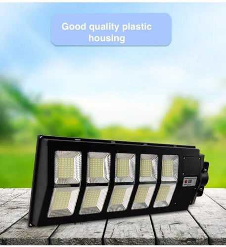 كشاف شارع طاقه شمسيه 600 وات ضمان 2 سنوات