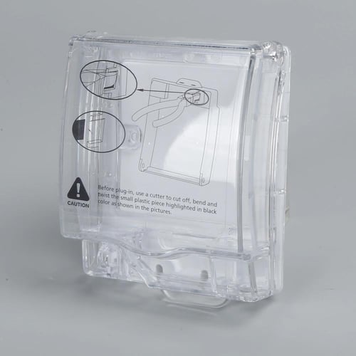 غطاء منفذ كهرباء لحماية الأطفال، علب منافذ كهربائي...