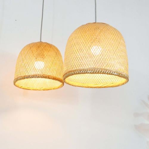 ثريا تراثية كروي مصابيح سقف متدلية بنمط جنوب شرق ا...