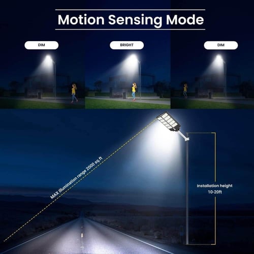 كشاف طاقة شمسية 1000 وات ضمان 2 سنوات