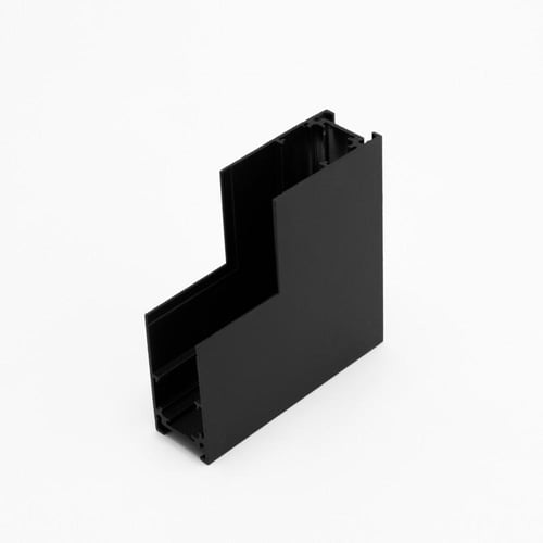 زاوية مسار خارجي قبل التأسيس بين السقف والجدار