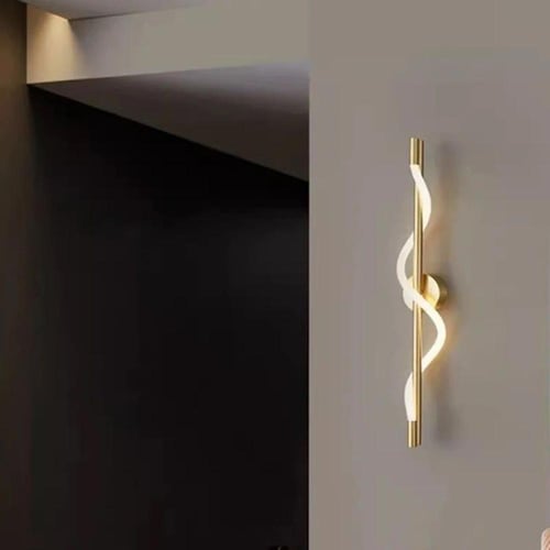 ابليك مودرن ليد انبوب مضيئ 60 سم متوفر اسود وا ذهب...