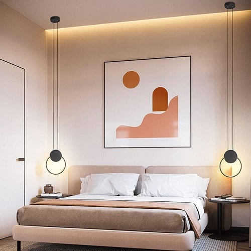 ثريا علاقي موردن حديث لد دائري بثلاثة اضاءة