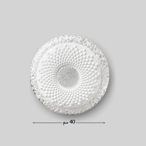 بلفون ليد بـــ3 اضاءة ( ابيض,كريمي,اصفر) موديل 112