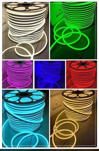 لي زينة خارجي وتر بروف 12 واط 50 متر ضمان 2 سنوات