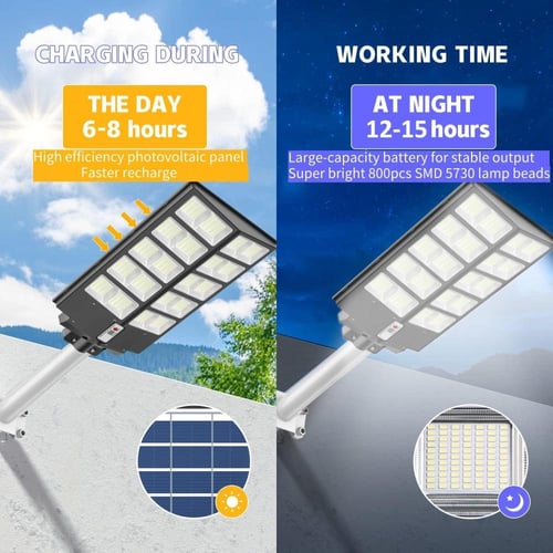 كشاف طاقة شمسية 1000 وات ضمان 2 سنوات