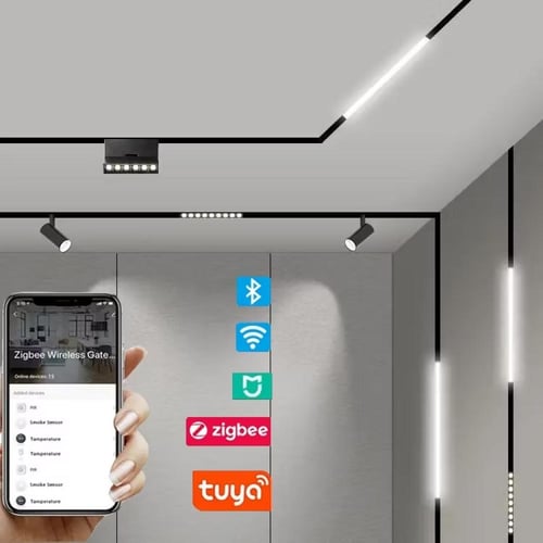 عدسات مجنتك بارز متحرك سمارت جوال التحكم الذكي
