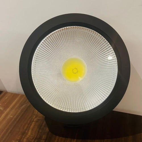 سبوت لايت لطش كوب 50 واط 12 بوصة جرم اسود ضمان ثلا...