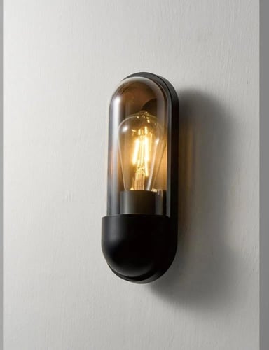 مصباح حائط بقاعدة لمبه E27 ضمان 3 سنوات