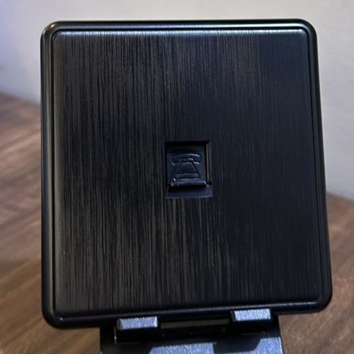 فيش تلفون مفرد MR اسود ضمان 25سنة