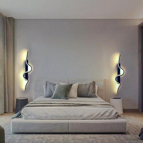 انارة جدارية مودرن بـ3 اضاءة موديل 202