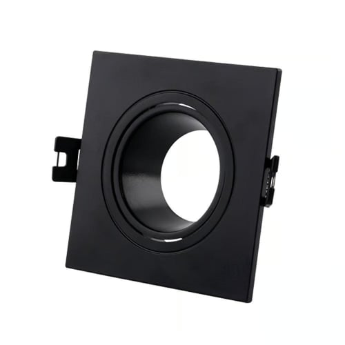 اطار سبوت لايت ضد التوهج مفرد مربع ضمان 2 سنوات