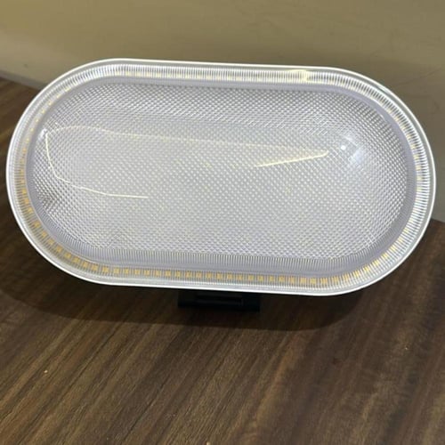 عدد 8 حبه لمبة ليد جدار خارجي ابيض - اصفر -30 واط