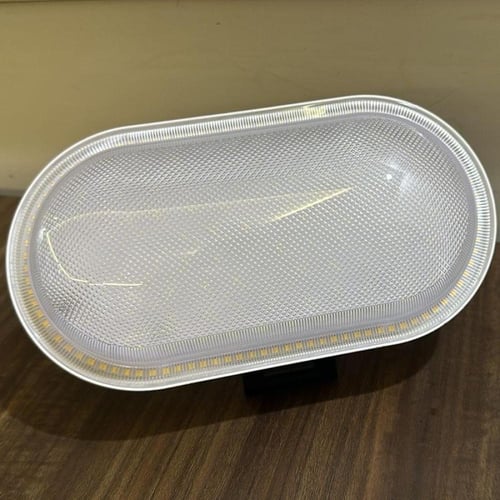 عدد 8 حبه لمبة ليد جدار خارجي ابيض - اصفر -30 واط