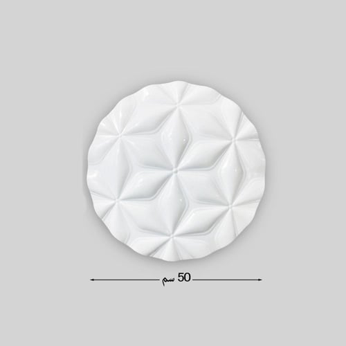 بلفون ليد بـــ3 اضاءة ( ابيض,كريمي,اصفر) موديل 106