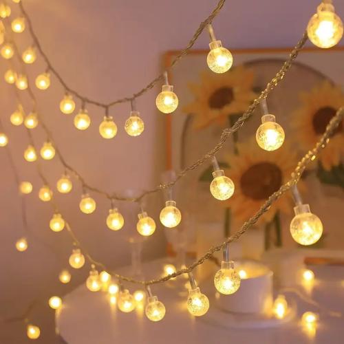 حبل زينة كرز 50 متر رول