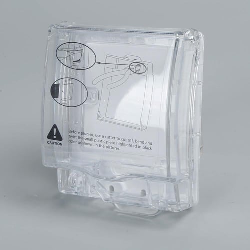 غطاء منفذ كهرباء لحماية الأطفال، علب منافذ كهربائي...