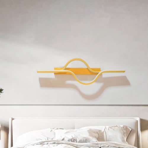 انارة جدارية بـ3 اضاءة ليد بتصميم مثالي موردن مودي...