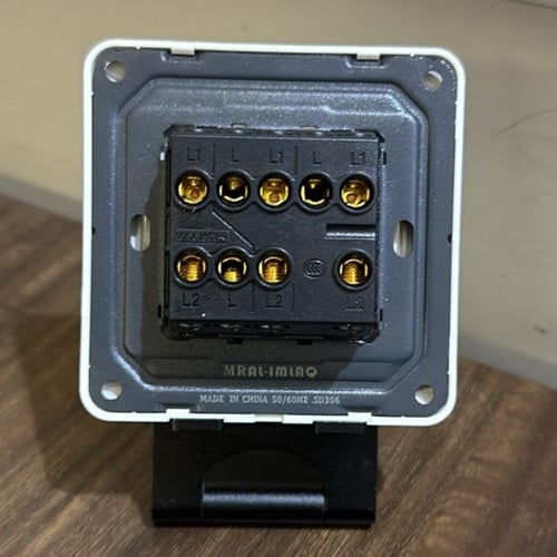 مفتاح ثلاثي دركسون ابيض MR ضمان 25 سنة