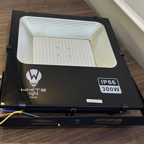 كشاف ليد خارجي متحرك 300 واط ضمان 2 سنوات