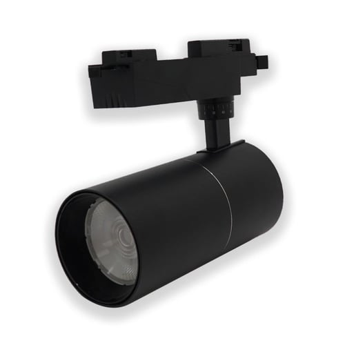 كشاف LED متحرك مسار تراك لايت أسود 40 واط