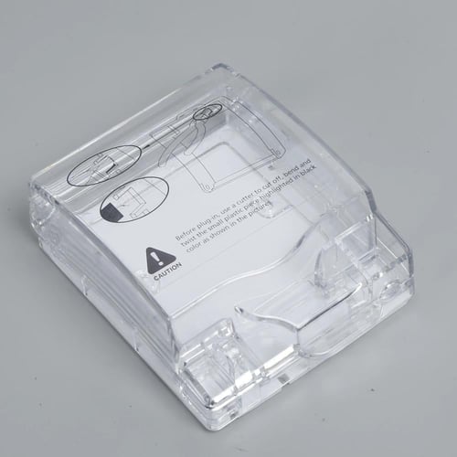 غطاء منفذ كهرباء لحماية الأطفال، علب منافذ كهربائي...