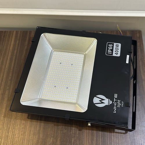 كشاف ليد خارجي متحرك 400 واط ضمان 2 سنوات