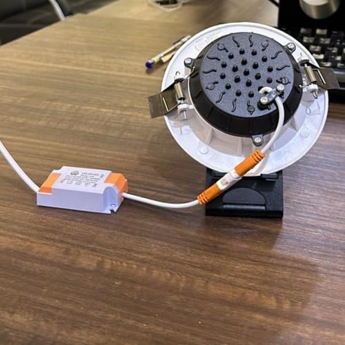 سبوت لايت كشاف كوب 10 وات 10 سم ضمان 2 سنوات