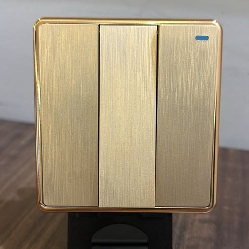 مفتاح مزوج ثلاثي ذهبي MR ضمان 25 سنة