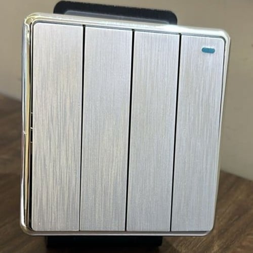 مفتاح رباعي بيانو فضي MR ضمان 25 سنة