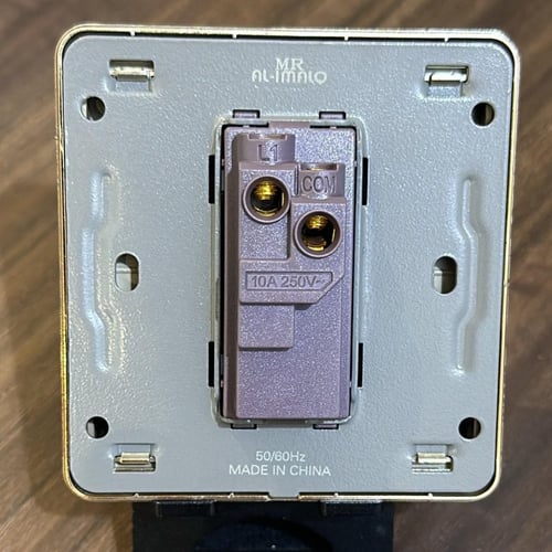 مفتاح مفرد بيانو ذهبي MR ضمان 25 سنة