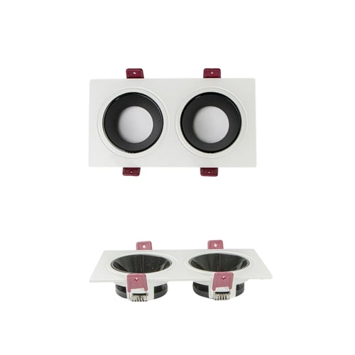 اطار سبوت لايت ضد التوهج مزوج ضمان 2 سنوات