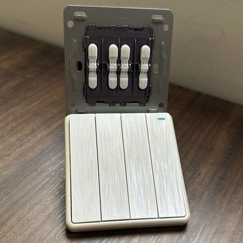 مفتاح رباعي بيانو لؤلؤئي MR ضمان 25 سنة