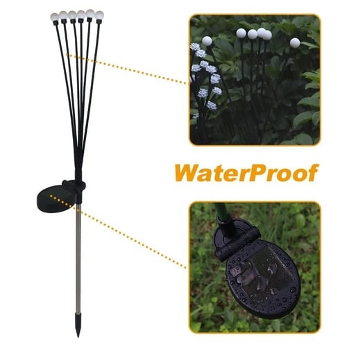 مصابيح الزينة بالطاقة الشمسية