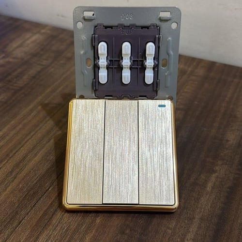 مفتاح مزوج ثلاثي ذهبي MR ضمان 25 سنة