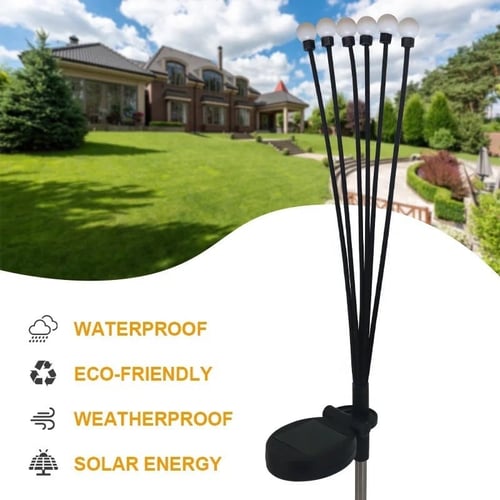 مصابيح الزينة بالطاقة الشمسية