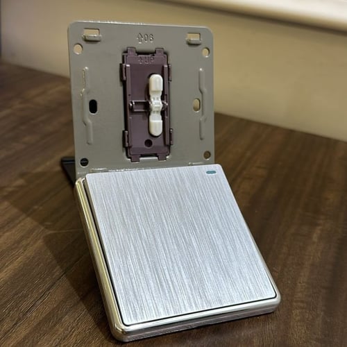 مفتاح مفرد بيانو فضي MR ضمان 25 سنة