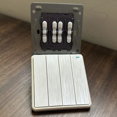 مفتاح رباعي بيانو لؤلؤئي MR ضمان 25 سنة