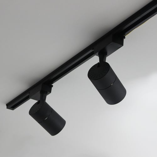 كشاف LED متحرك مسار تراك لايت أسود 10 واط