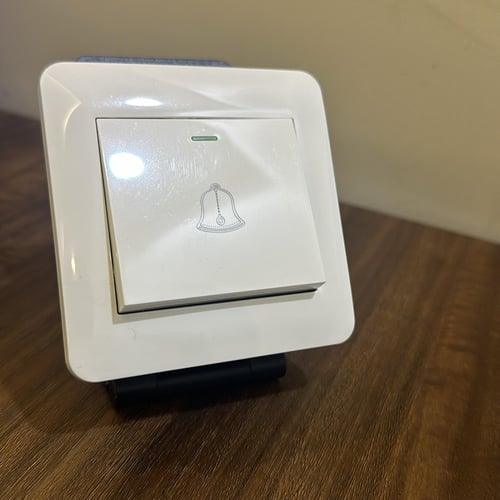 مفتاح جرس 20 امبير ابيض ضمان 25 سنة