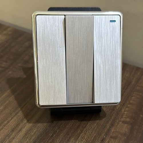 مفتاح ثلاثي دركسون MR فضي ضمان 25 سنة