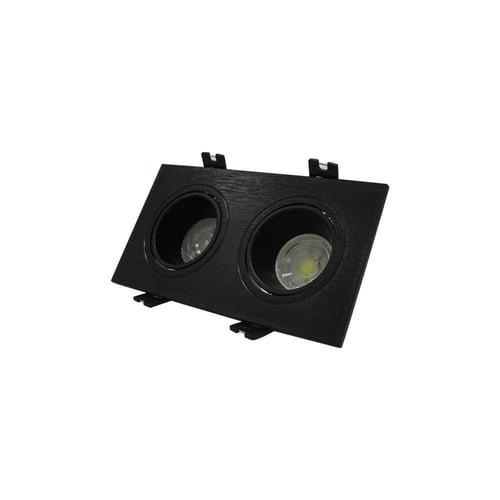 اطار سبوت لايت ضد التوهج مزوج الامنيوم ضمان 2 سنوا...