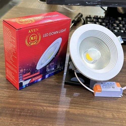 كشاف سبوت لايت كوب اسيوبي 10 وات 10 سم