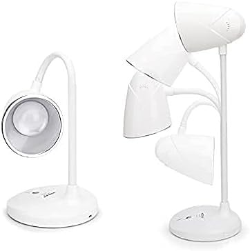 ابجورة مكتبية ثلاثة لون تعمل بل لمس مصباح مكتبي WD...